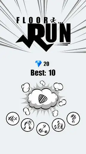 Play Floor Run  and enjoy Floor Run with UptoPlay