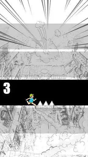 Play Floor Run as an online game Floor Run with UptoPlay