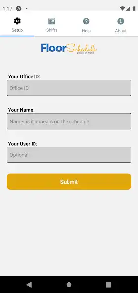 Play Floor Schedule  and enjoy Floor Schedule with UptoPlay