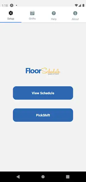 Play Floor Schedule as an online game Floor Schedule with UptoPlay