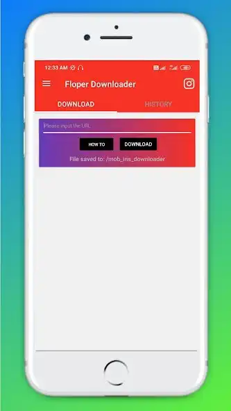 Play Floper downloader - videos  images as an online game Floper downloader - videos  images with UptoPlay