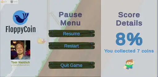 Play FloppyCoin as an online game FloppyCoin with UptoPlay