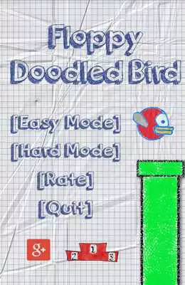 Play Floppy Doodled Bird Play Floppy Doodled Bird