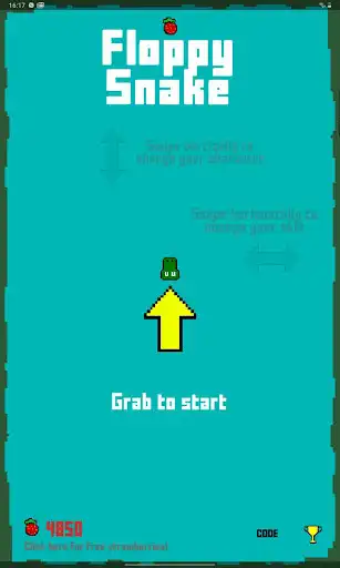 Play Floppy Snake  and enjoy Floppy Snake with UptoPlay