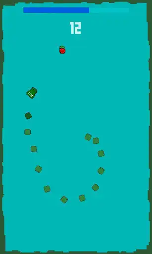 Play Floppy Snake as an online game Floppy Snake with UptoPlay