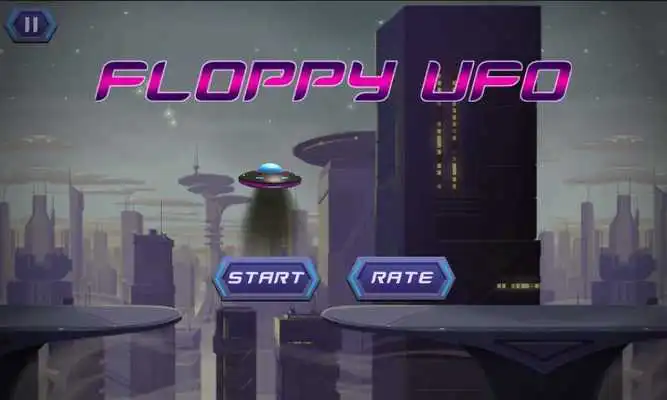 Play Floppy UFO