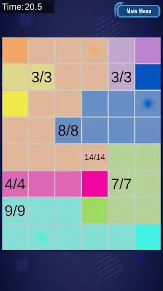 Play Flo Puzzle Fill Cells - Puzzle Games as an online game Flo Puzzle Fill Cells - Puzzle Games with UptoPlay