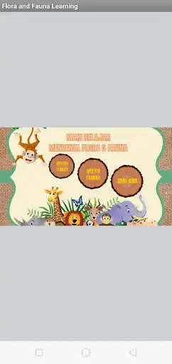 Play Flora and Fauna Learning  and enjoy Flora and Fauna Learning with UptoPlay