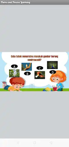 Play Flora and Fauna Learning as an online game Flora and Fauna Learning with UptoPlay