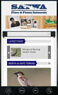 Play Flora dan Fauna Indonesia