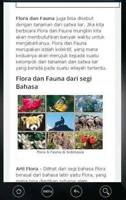 Play Flora dan Fauna Indonesia