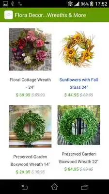 Play Flora Decor - Wreaths  More