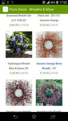 Play Flora Decor - Wreaths  More