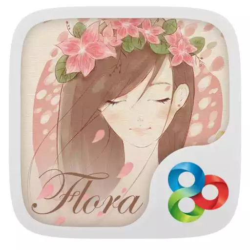 Free play online Flora GO Launcher Theme APK Free play online Flora GO Launcher Theme APK