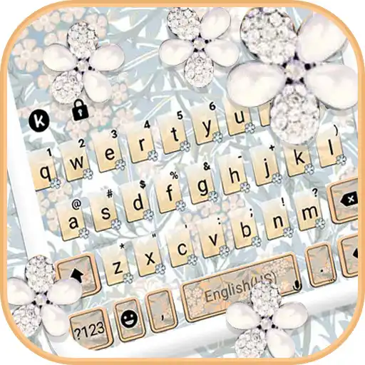 Play Floral Batik Pattern Keyboard Theme APK