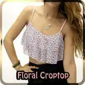 Free play online Floral Croptop APK