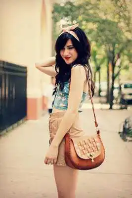 Play Floral Croptop