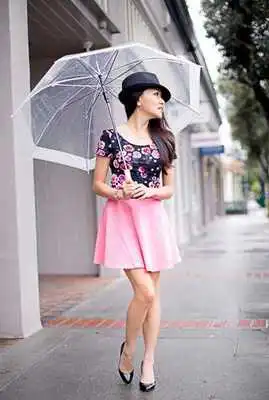 Play Floral Croptop