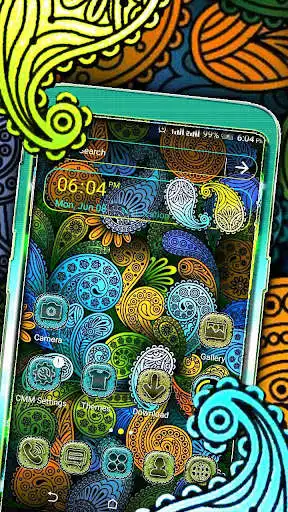 Play Floral Design Launcher Theme  and enjoy Floral Design Launcher Theme with UptoPlay