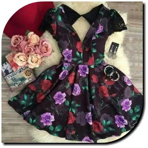 Free play online Floral Dresses APK