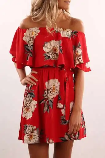 Play Floral Dresses