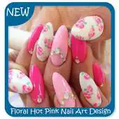 Free play online Floral Hot Pink Nail Art Design APK Free play online Floral Hot Pink Nail Art Design APK