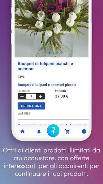 Play Floralia - demo app as an online game Floralia - demo app with UptoPlay