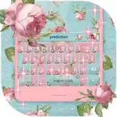 Free play online Floral Keyboard Theme APK