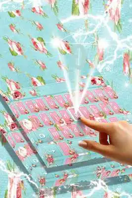 Play Floral Keyboard Theme
