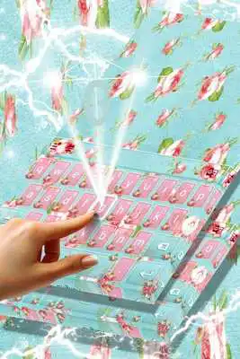 Play Floral Keyboard Theme