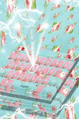 Play Floral Keyboard Theme