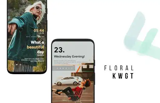 Play Floral KWGT  and enjoy Floral KWGT with UptoPlay