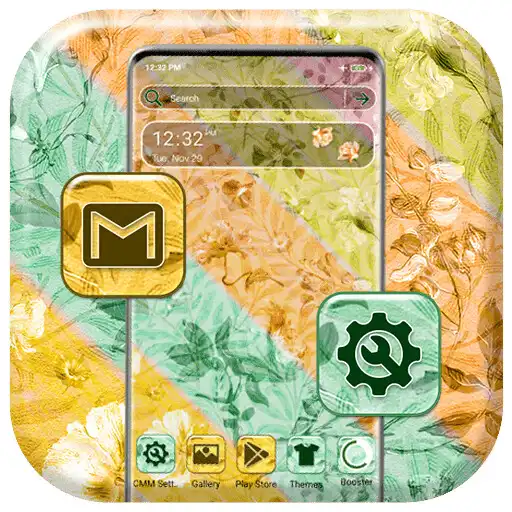 Play Floral Painting Theme APK Play Floral Painting Theme APK