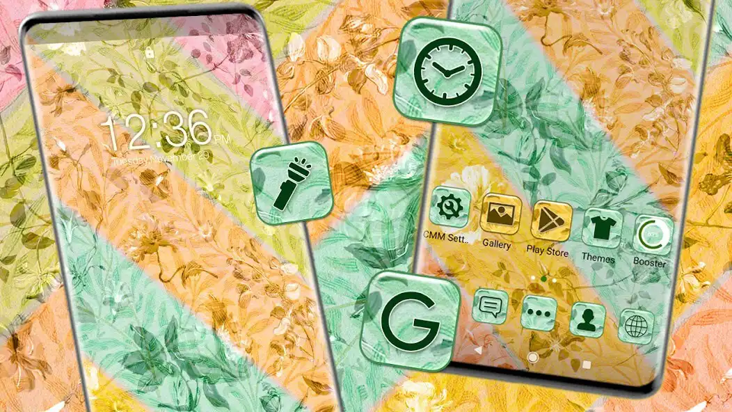 Play Floral Painting Theme as an online game Floral Painting Theme with UptoPlay