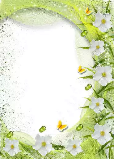 Play Floral Photo Frames as an online game Floral Photo Frames with UptoPlay