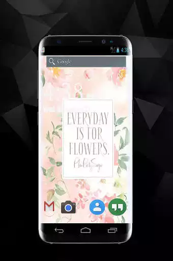Play APK Floral Quotes Wallpapers  and enjoy Floral Quotes Wallpapers with UptoPlay com.walpapapers.FloralQuotesWallpapers