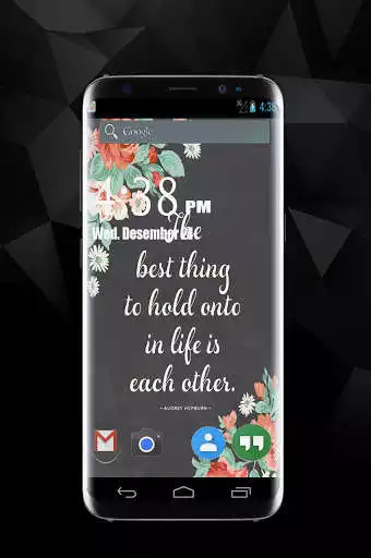 Play APK Floral Quotes Wallpapers  and enjoy Floral Quotes Wallpapers with UptoPlay com.walpapapers.FloralQuotesWallpapers