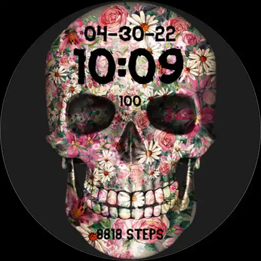 Play Floral Skull Sugar Flower Pink APK Play Floral Skull Sugar Flower Pink APK