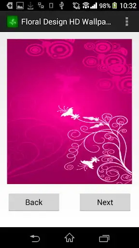 Play Floral wallpaper for whatsapp