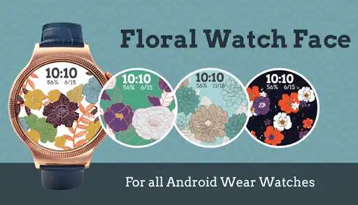 Play Floral Watchface  and enjoy Floral Watchface with UptoPlay