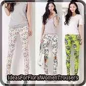 Free play online Floral Women Trousers APK
