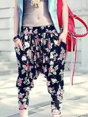 Play Floral Women Trousers