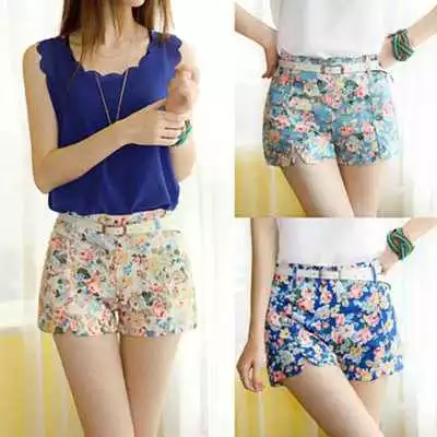 Play Floral Women Trousers