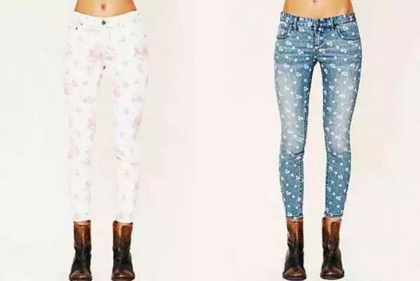 Play Floral Women Trousers