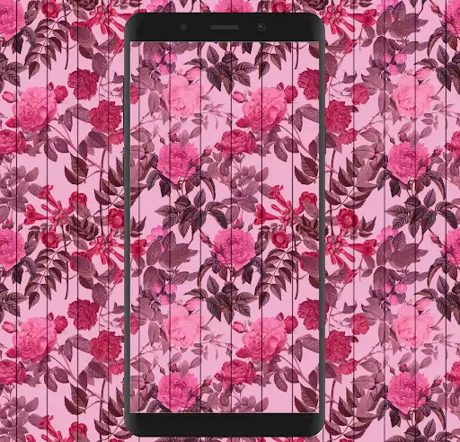 Play Floral Wood Wallpaper as an online game Floral Wood Wallpaper with UptoPlay