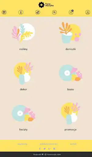 Play Flora Muzyka as an online game Flora Muzyka with UptoPlay