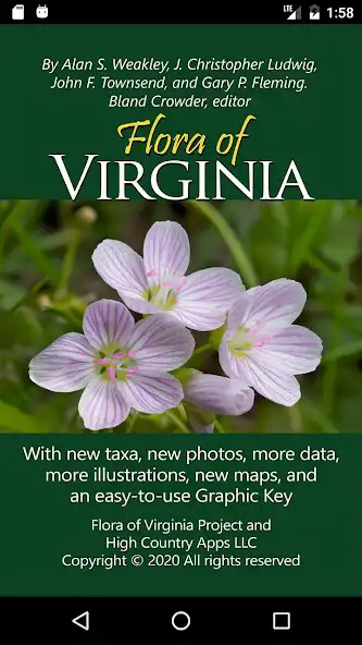 Play Flora of Virginia  and enjoy Flora of Virginia with UptoPlay