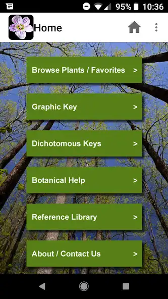 Play Flora of Virginia as an online game Flora of Virginia with UptoPlay