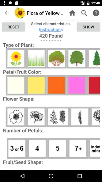 Play Flora of Yellowstone as an online game Flora of Yellowstone with UptoPlay