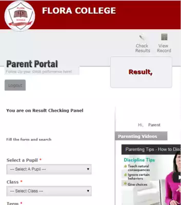 Play Flora Schools Ilorin Edves App
